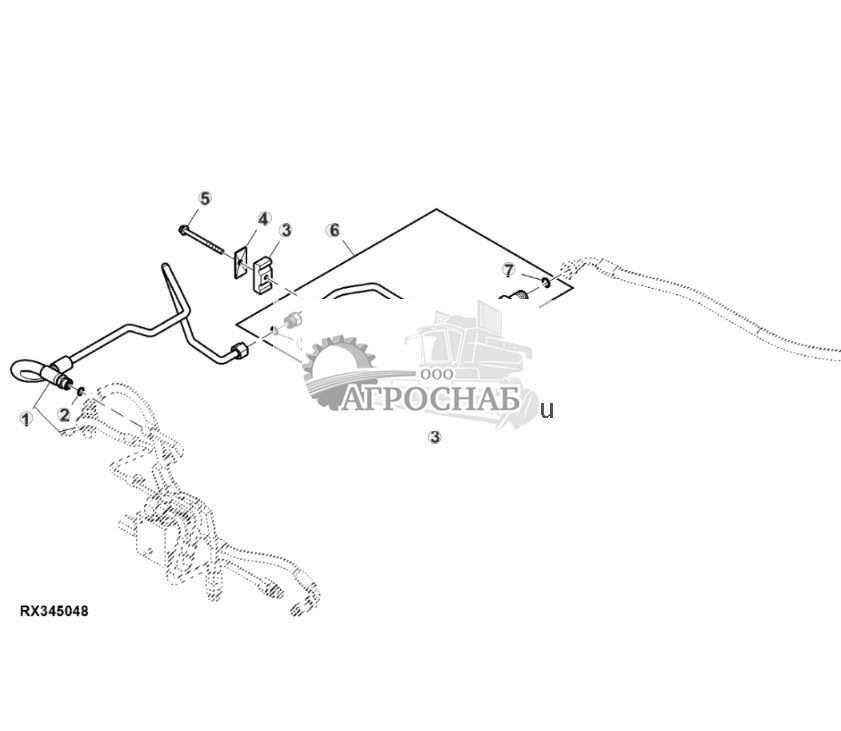 Навесное оборудование, гидравлический тормоз прицепа ( - 804000) - ST928554 596.jpg